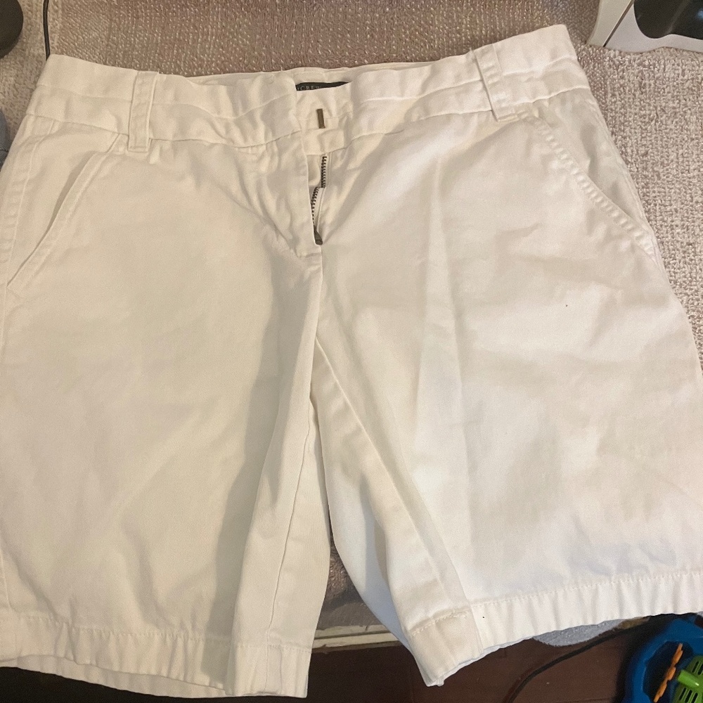 Jcrew 7 inch chino shorts